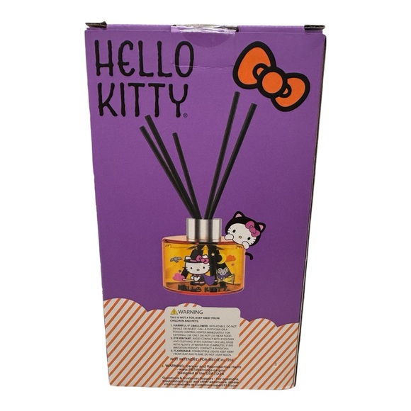 Hello Kitty Reed Peppermint Diffuser NIB - Picture 3 of 5